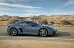 Porsche 718 Cayman 2016 года